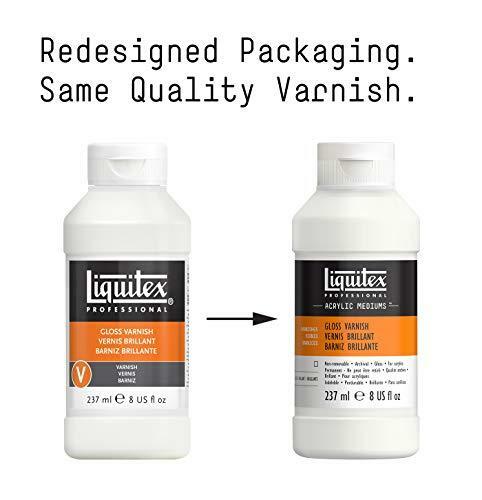 Liquitex Professional Gloss Varnish, 8-oz