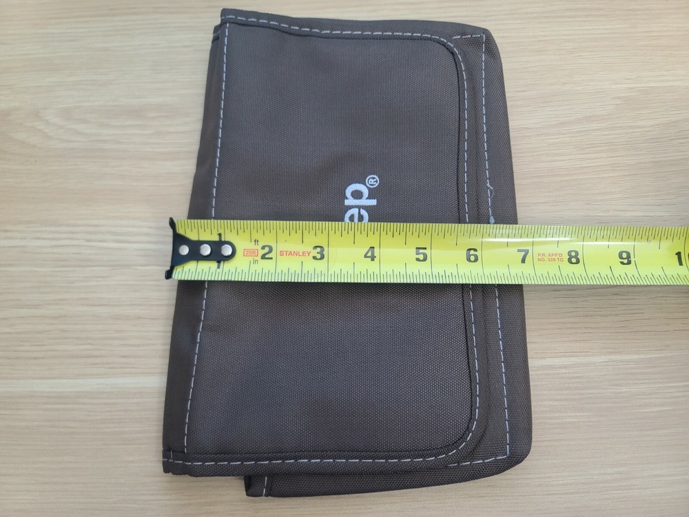 JEEP CANVAS CASE FOR OWNERS MANUAL OPERATORS USER GUIDE