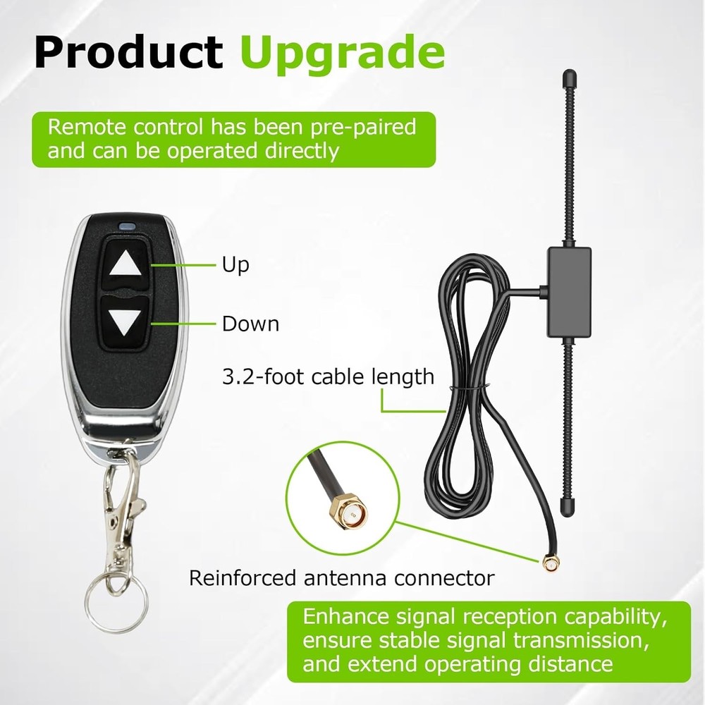 Upgraded Wireless Dump Trailer Remote Controller