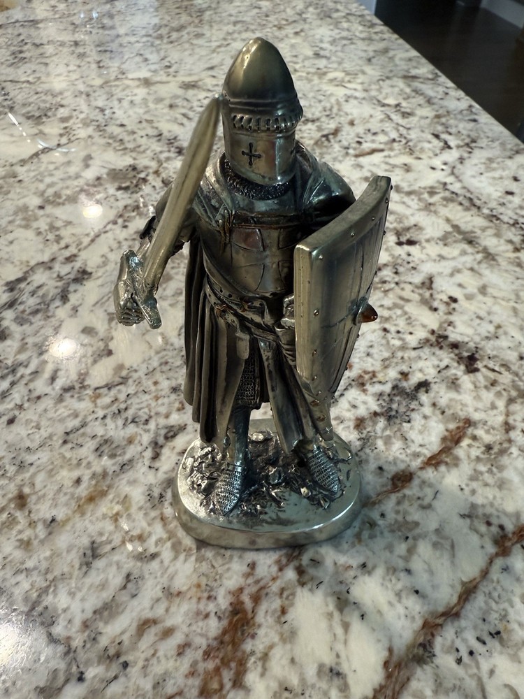 Knight Templar Figure Pacific Giftware