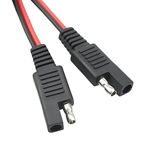 4 PCS SAE to SAE Extension Cable Quick Disconnect Wire Harness Connector 3