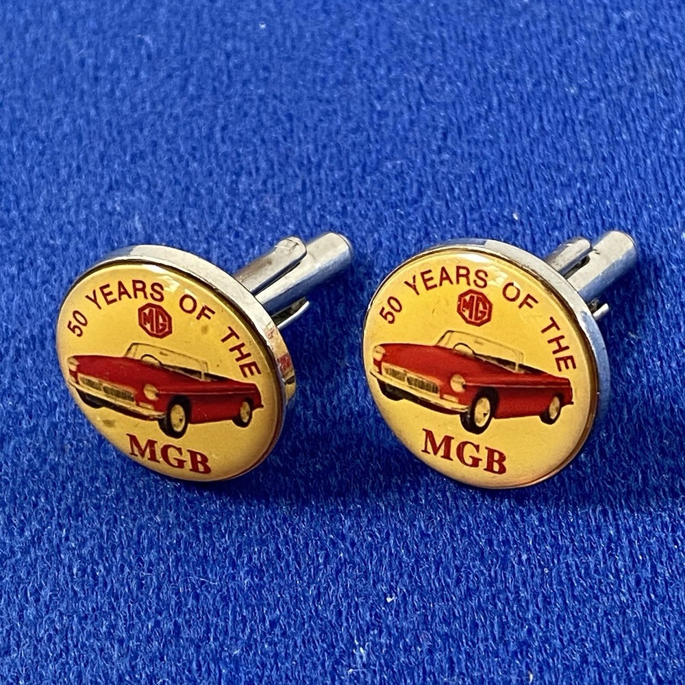 MGB 50 Years Cufflink Set by Marks & Spencer