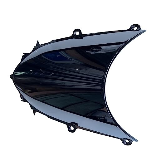 Motorcycle Double Bubble Windshield Windscreen Visor Air Flow Deflector