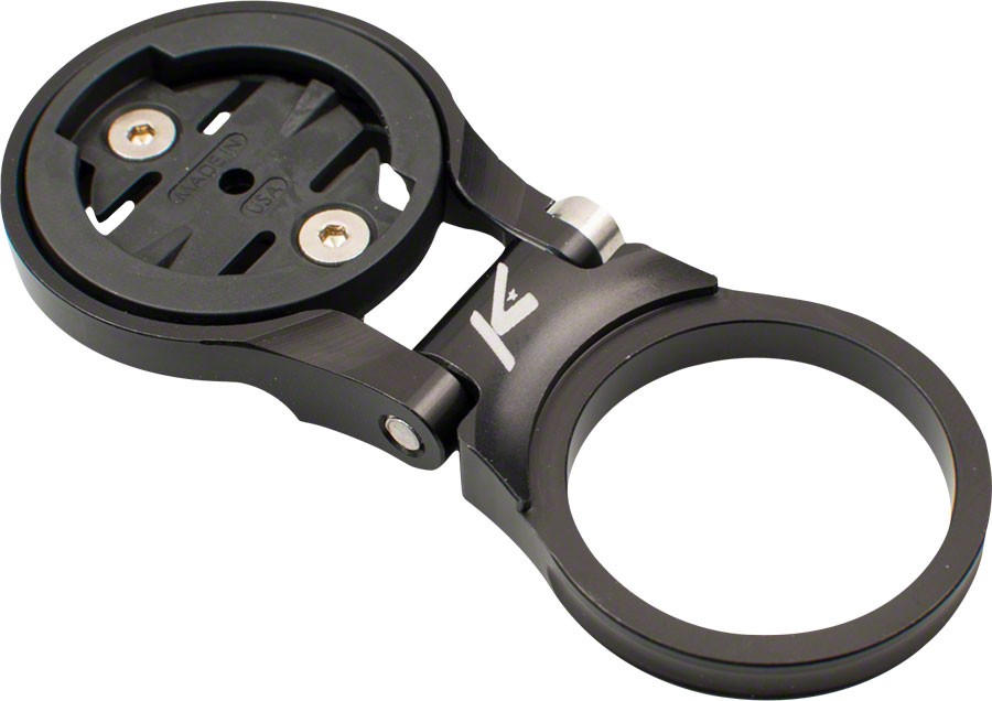 K-EDGE Adjustable Aluminum Stem Mount for Garmin Edge & Forerunner Computers,