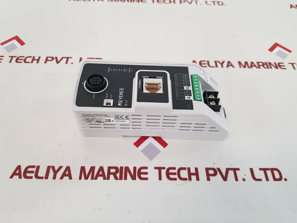 Keyence n-l1 dedicated communication ethernet unit
