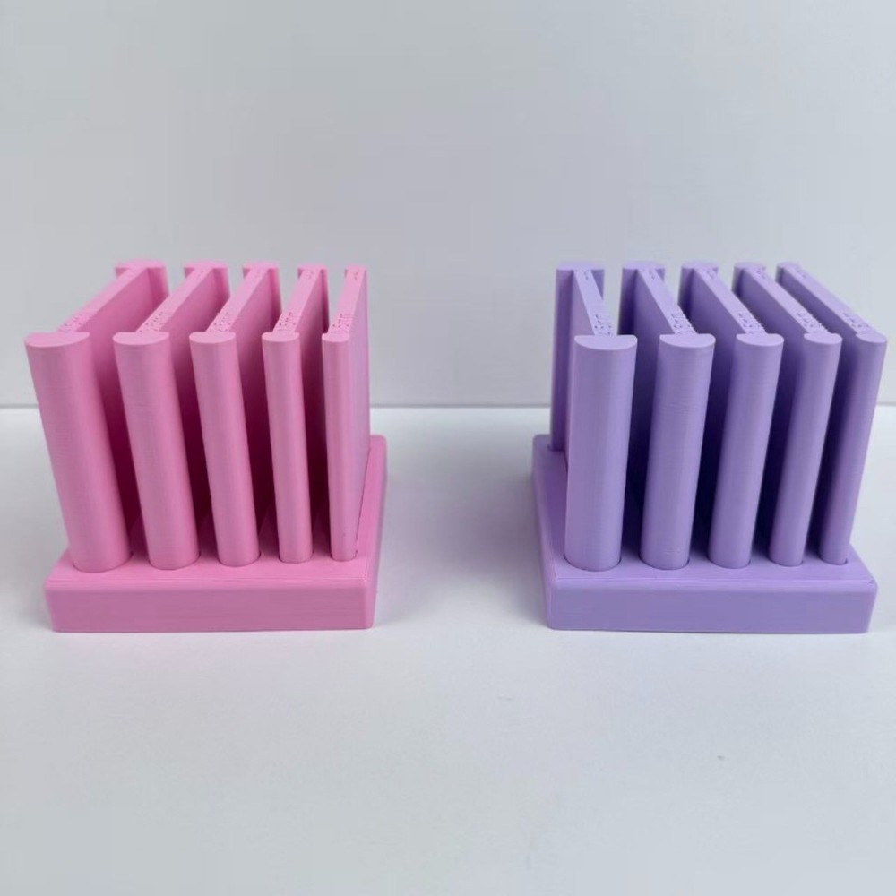 3D printed clay rolling tool set, suitable for pottery and handicraft projects.