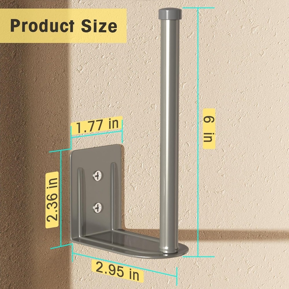 Space-Saving 6-Inch Hat Holder Set - Stylish Baseball Cap Storage Solution