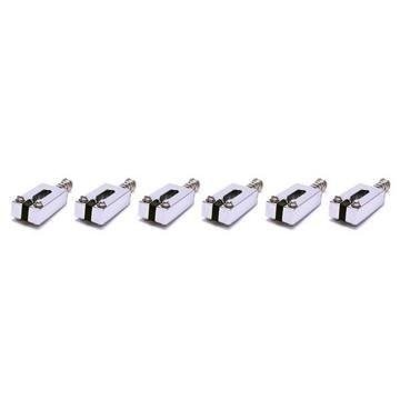 Graph Tech PG-8000-0C String Saver Classics Saddle Set - Chrome
