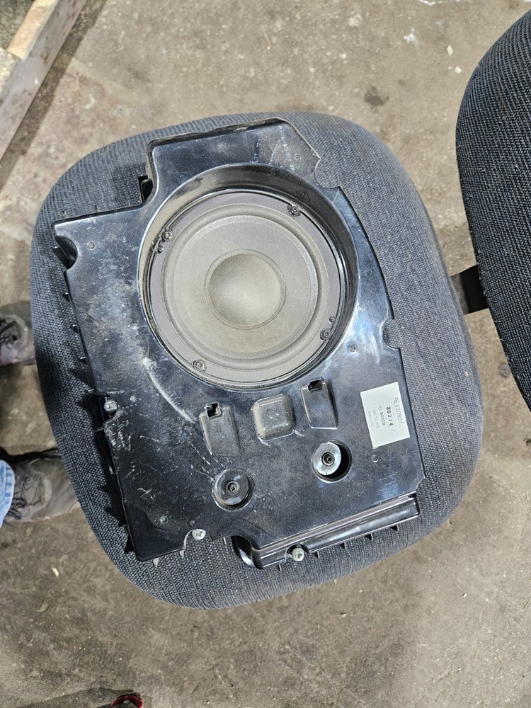 john deere re 320807 subwoofer speaker assembly