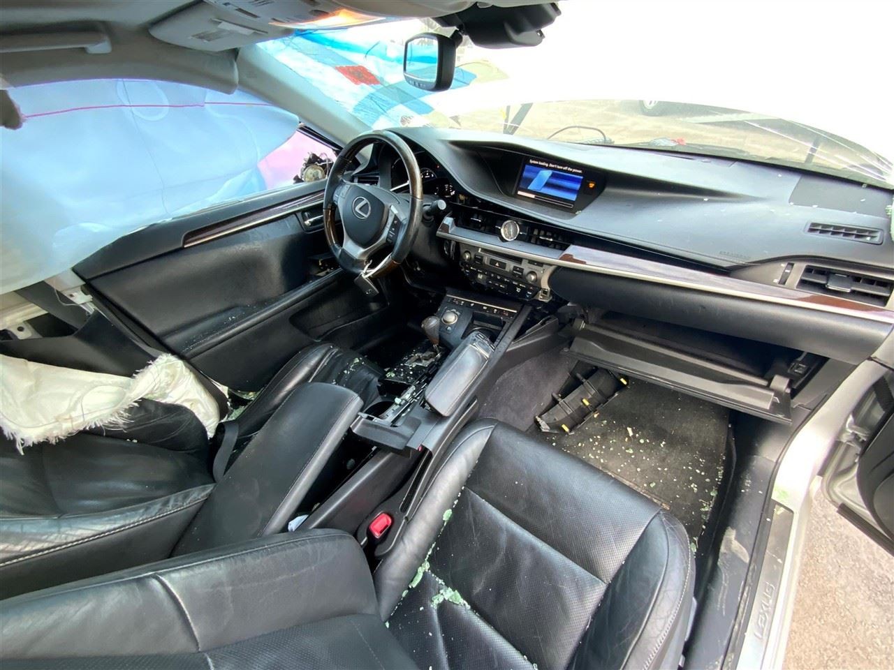 2013-2015 Lexus ES300h Front Radar Unit PN-007AB0032 OEM