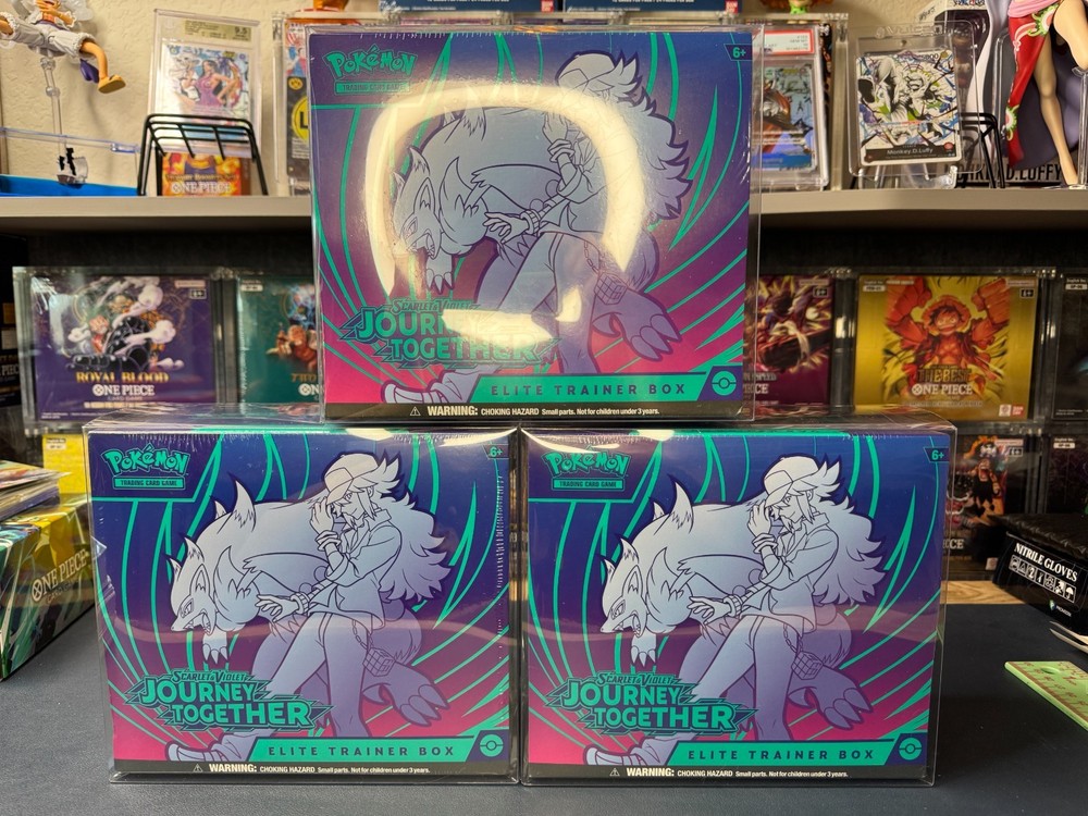 Premium Durable Clear Plastic Display Protector Case for Pokémon （ETB）