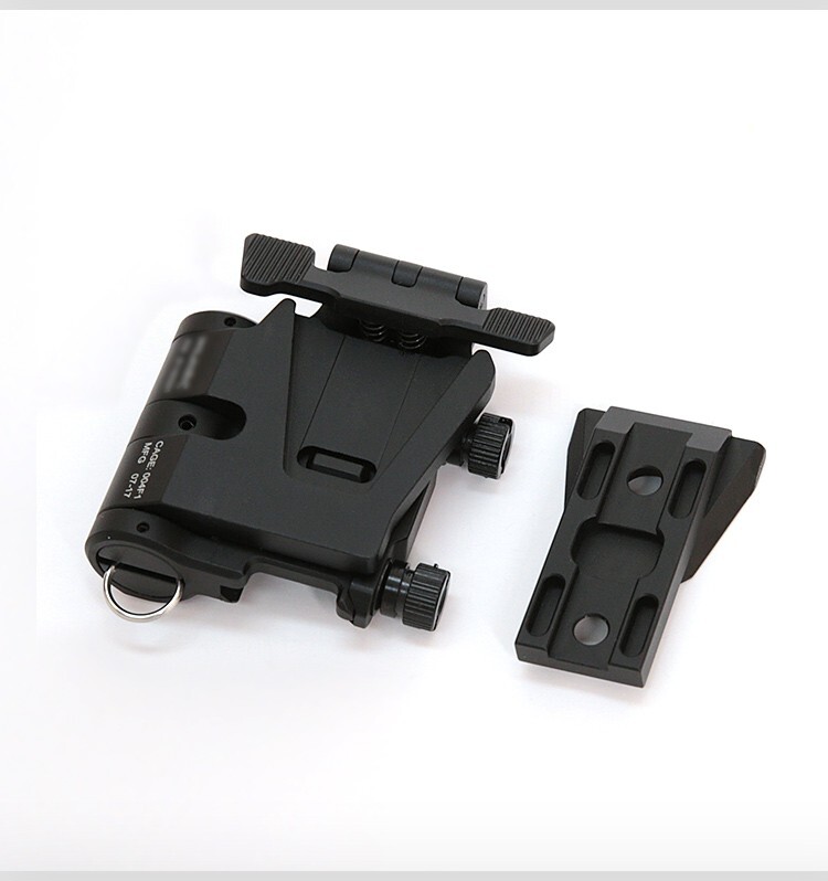 FMA Hunting Tactical G33 Flip Mount  (Black) TB1337-BK