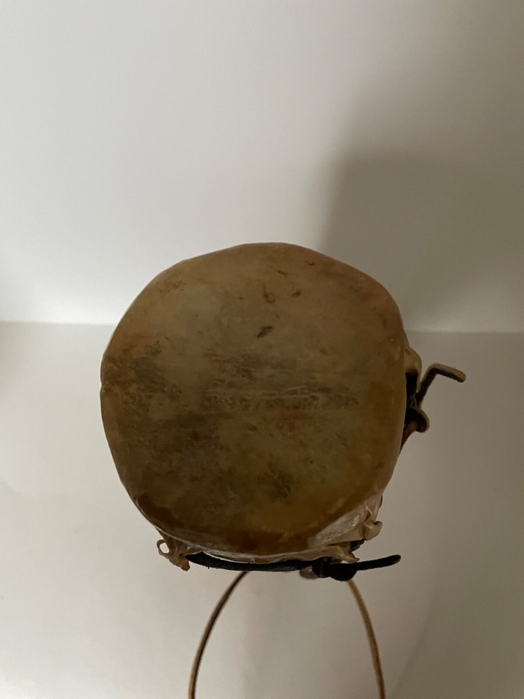 Handmade Tribal Djembe Drum 11.5” Tall