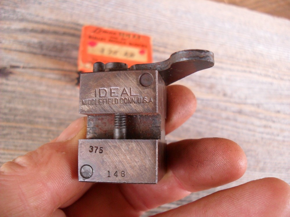 Ideal Bullet Mold 375 single Round Ball