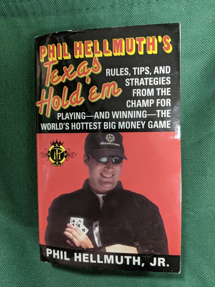 Phil Hellmuth's Texas Hold 'Em Strategy Guide NEW