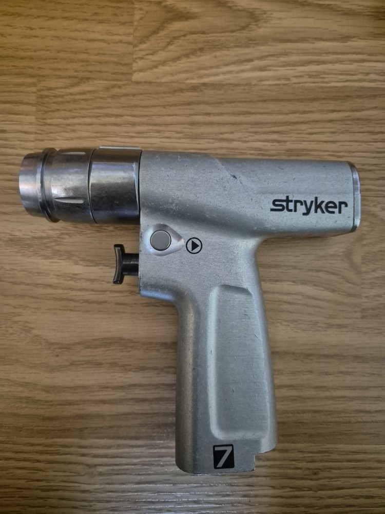 Stryker System 7 Orthopedic Drill Handpiece Surgical Power Tool Tested Working