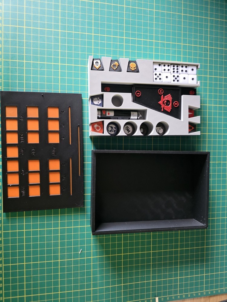 Kill Team Token Box and Tokens