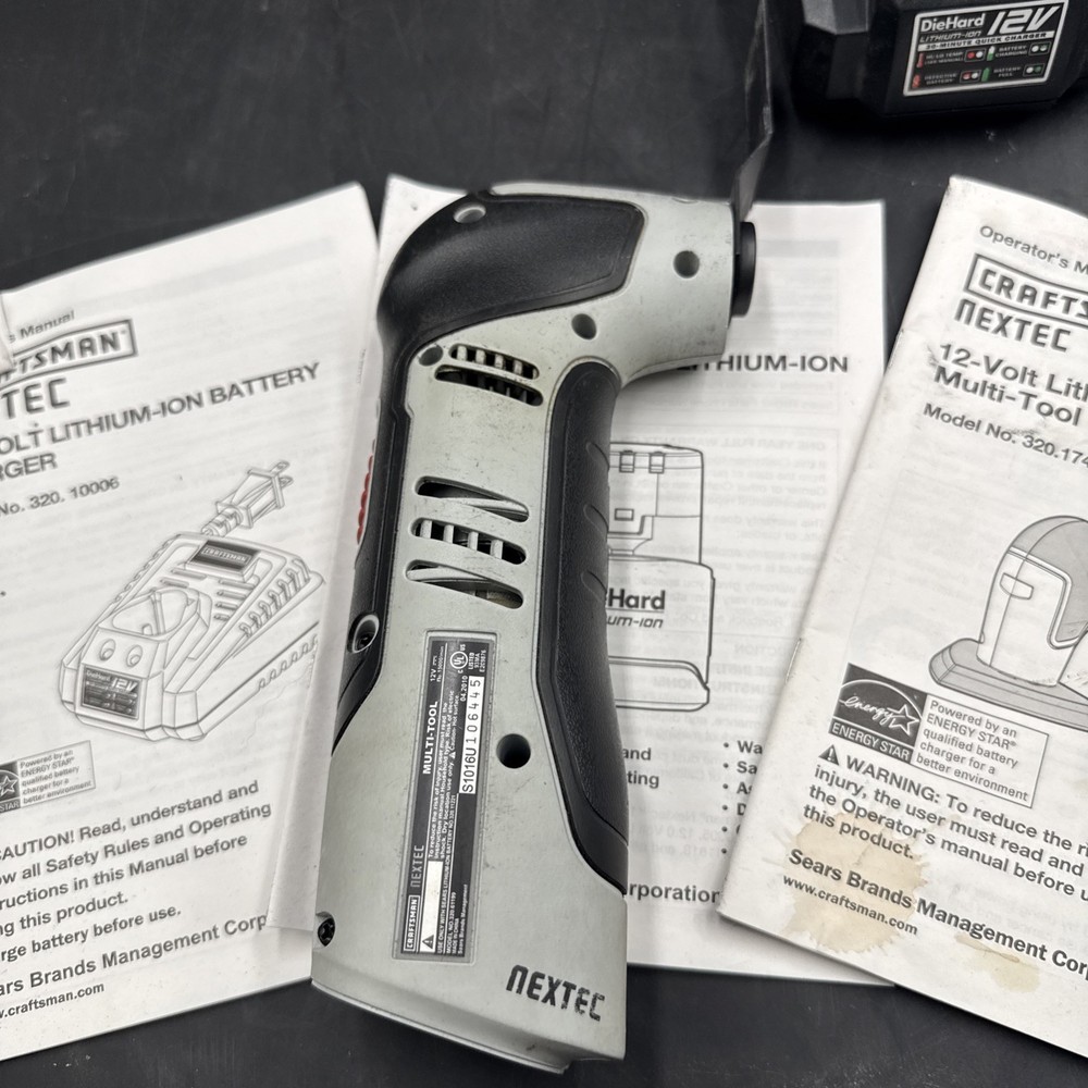 Craftsman Nextec 12v Multi-Tool Kit