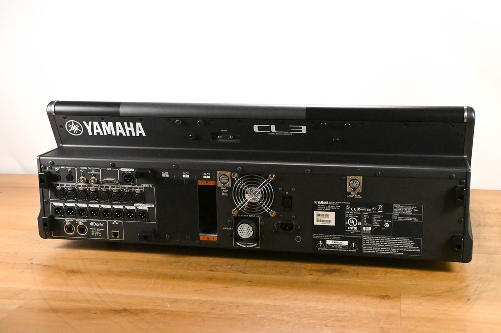 Yamaha CL3 Digital Audio Mixing Console CG01YTT