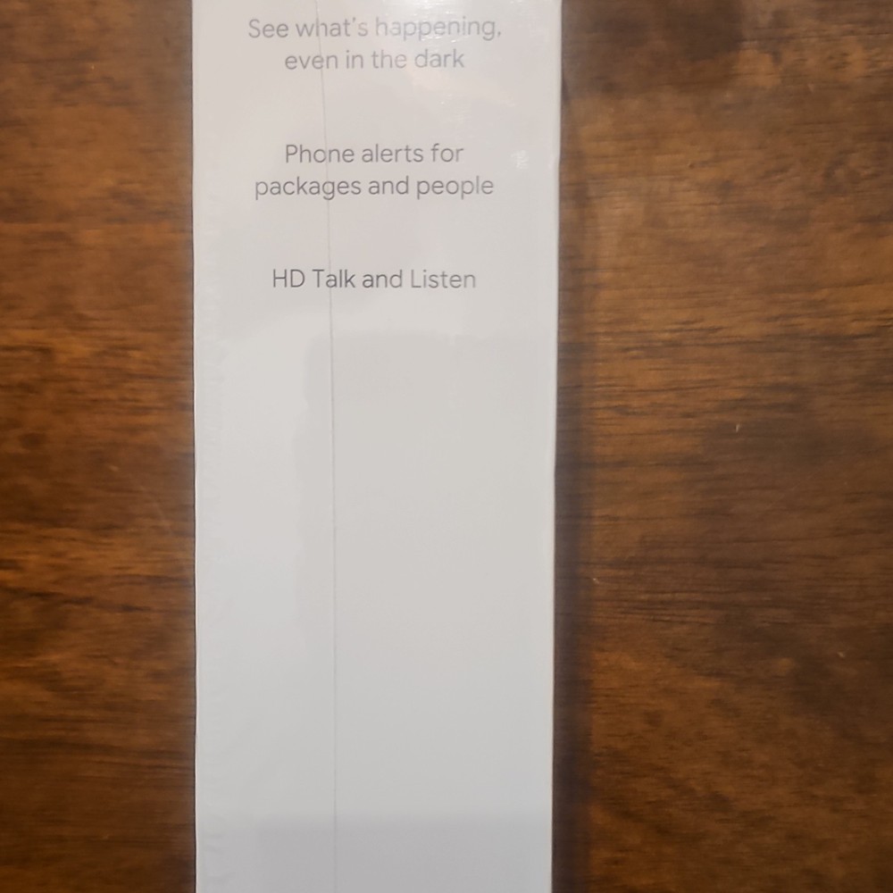 Google Nest Doorbell Battery (Snow)