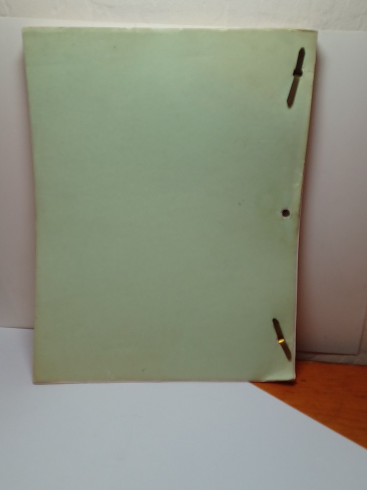 Original Regarding Henry 2nd Draft Movie script dated Oct. 19, 1989 JRR30