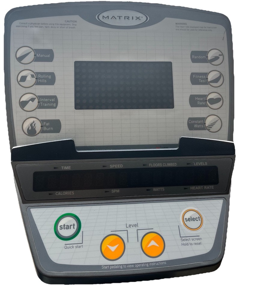 Display Control Panel For Matrix Stepper S3x