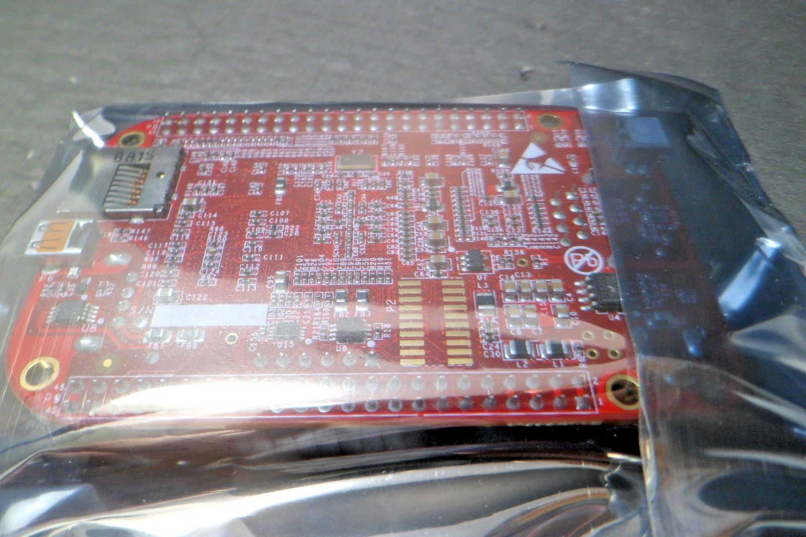 element 14 BeagleBone Black Industrial 1GHz ARM® Cortex-A8 4GB -NEW/SEALED BOARD