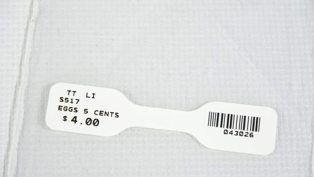 Eggs 5c 2003 Lasting Impressions Embossing & Stenciling - S517