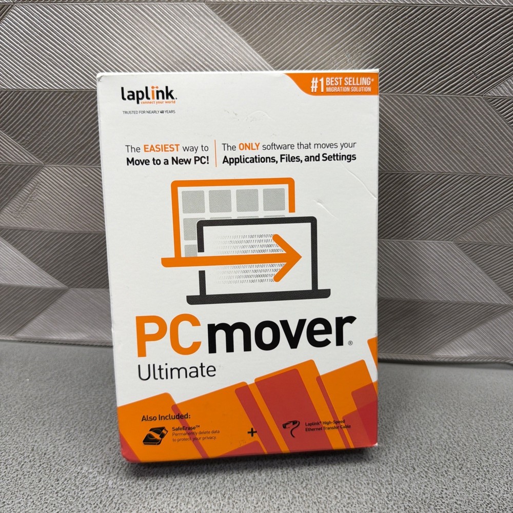 PCmover Ultimate 11 - Easily Transfer Files to New Computer - Efficient Migra...