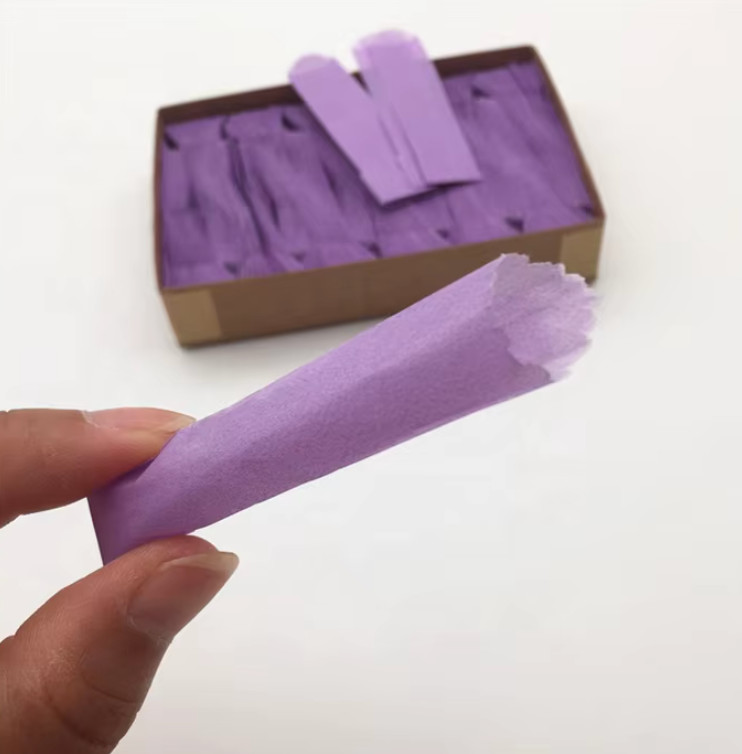 Premium 24mm Skinny Vellum Glassine Stamp Wax Paper Bags