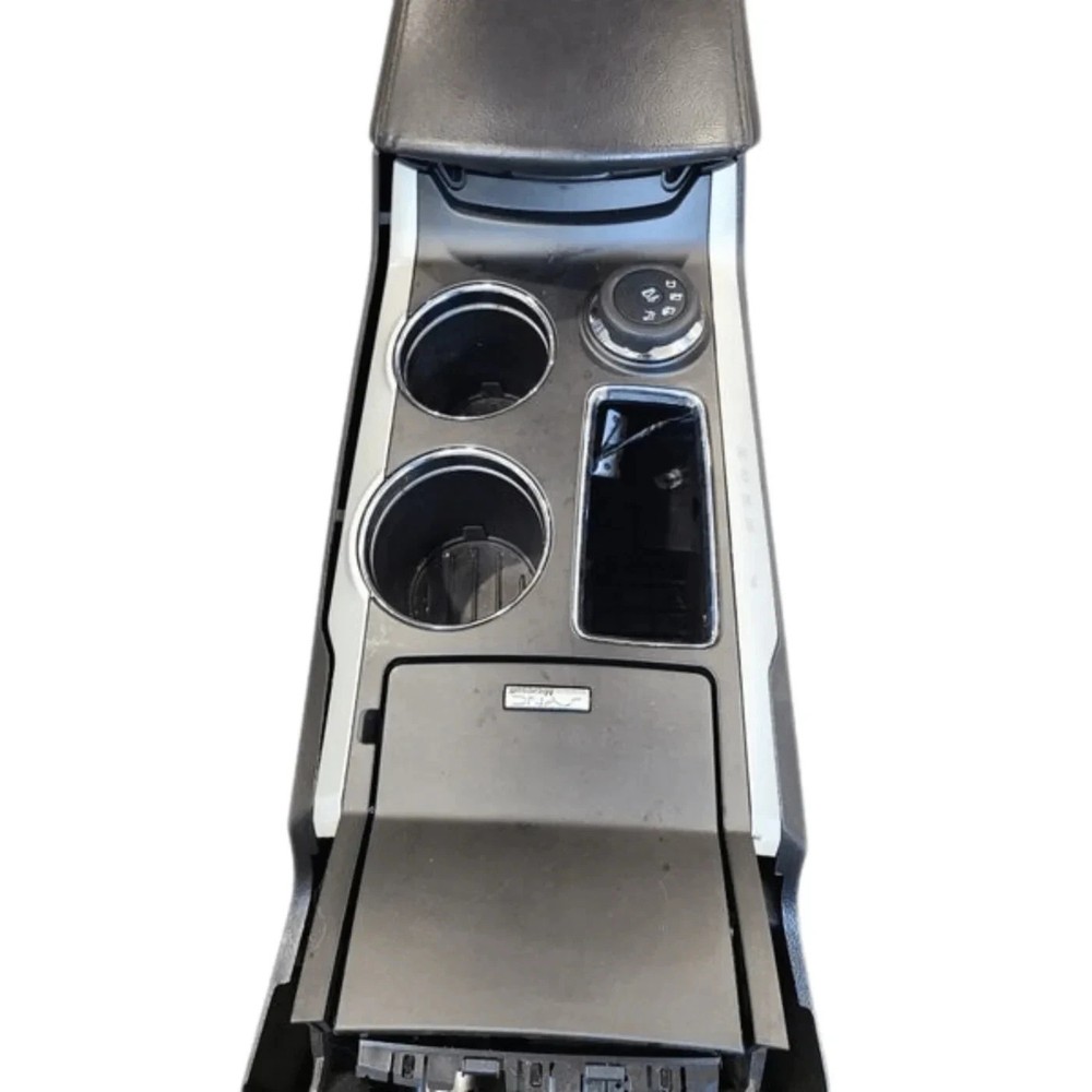 2011-2015 Ford Explorer Front Floor Center Console XLT w/Select Shift Black OEM