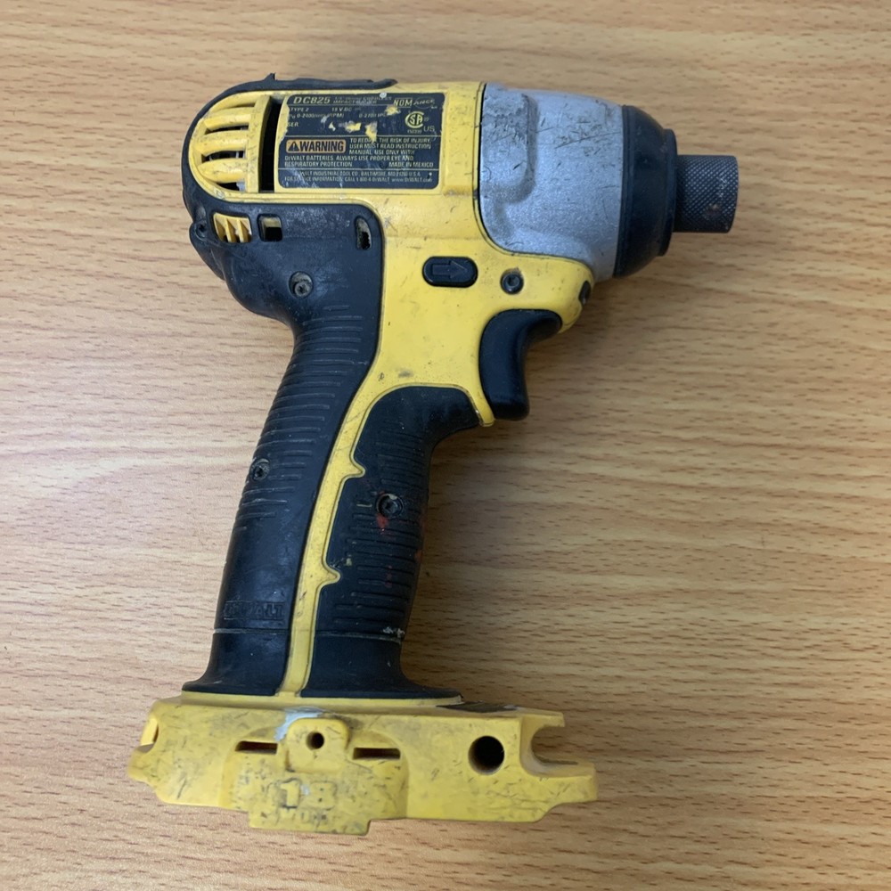 Dewalt DC825 / DC827 / DCF826 18V Volt 1/4" Hex IMPACT DRIVER Tool Only