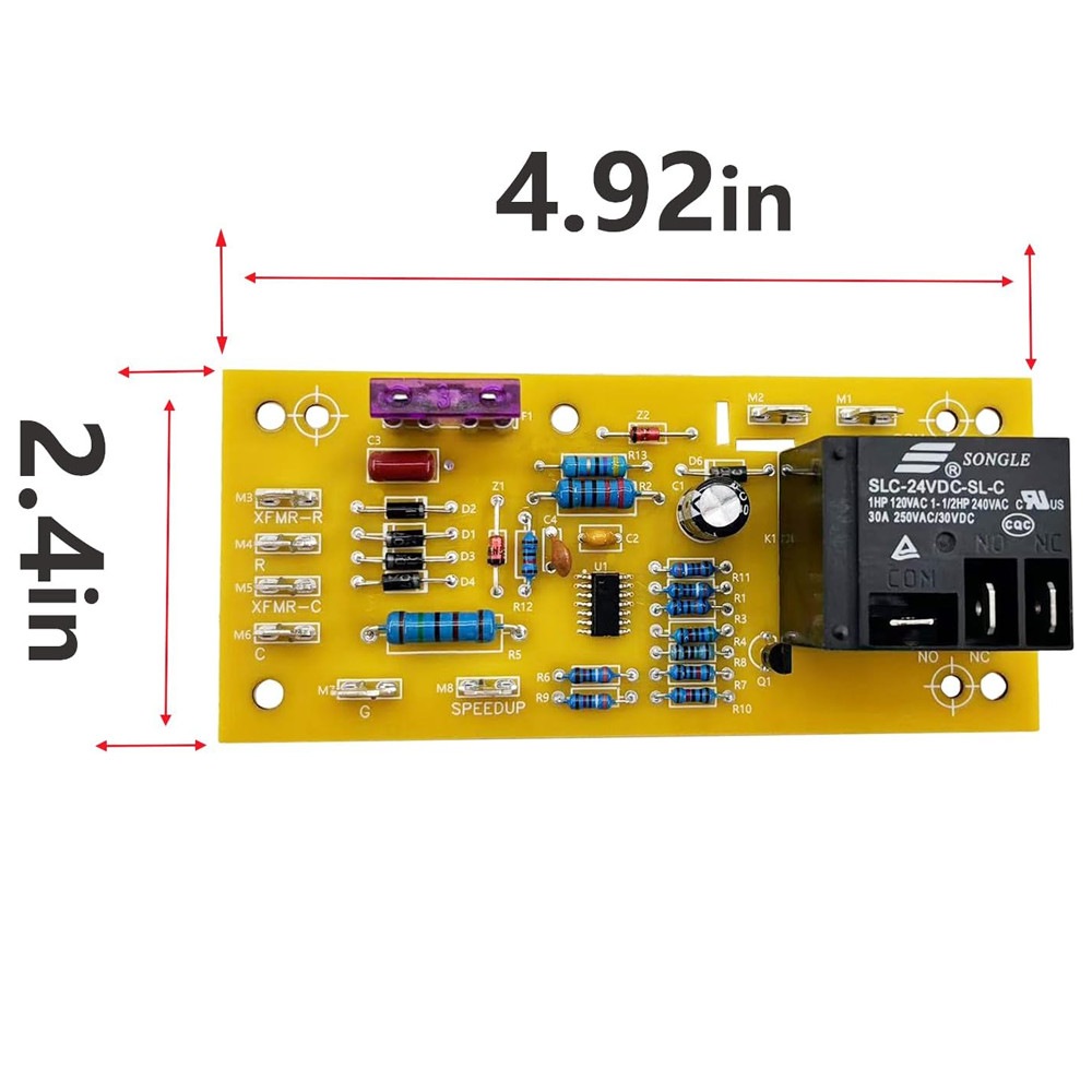 Upgraded PCBFM103S Fan Control Board - Direct Replacement 1005-171B