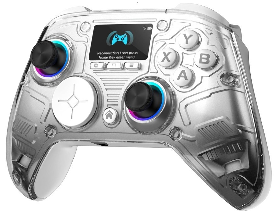 AOC Wireless Game Controller Hall Effect for Switch 2/PC/iOS/Android BLACK