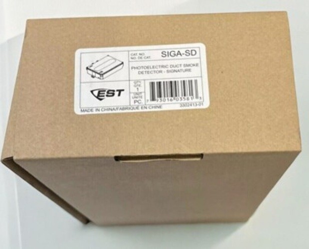 Edwards SIGA-SD Duct Signature Smoke Detector New FREE SHIPPING..