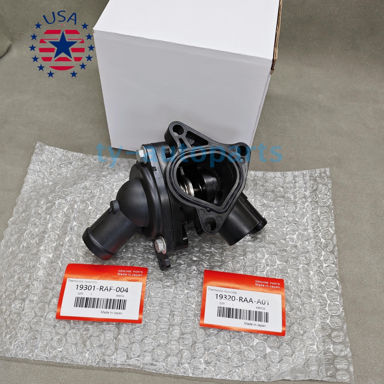 OEM Thermostat Cover Assembly+Housing For 06-15 Honda Civic Si CR-V Acura USA