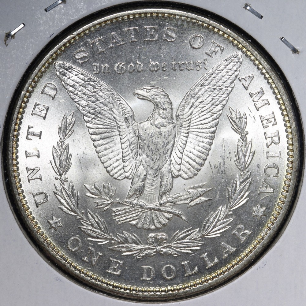 1883 Morgan Silver Dollar CHOICE GEM BU *UNCIRCULATED* MS E376 STIFY