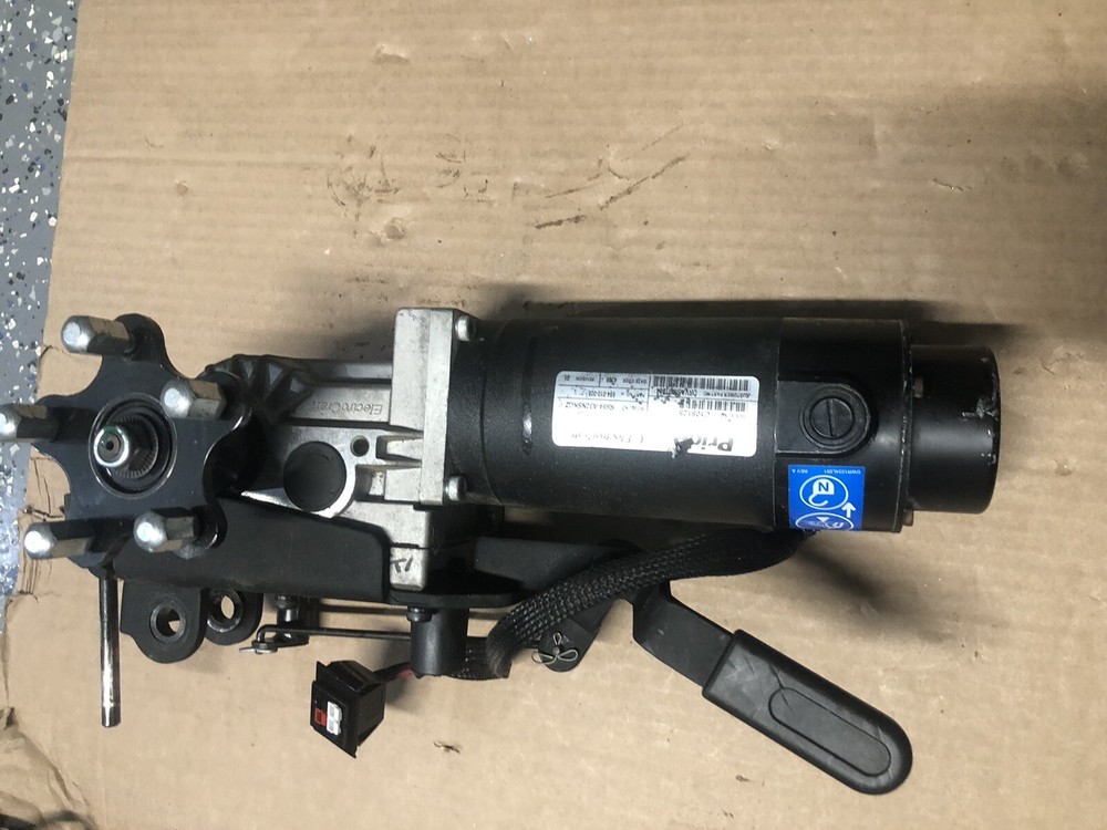 Pride/ElectroCraft Motor For Quantum (Right) # DRVASMB1904 With Motor Mount