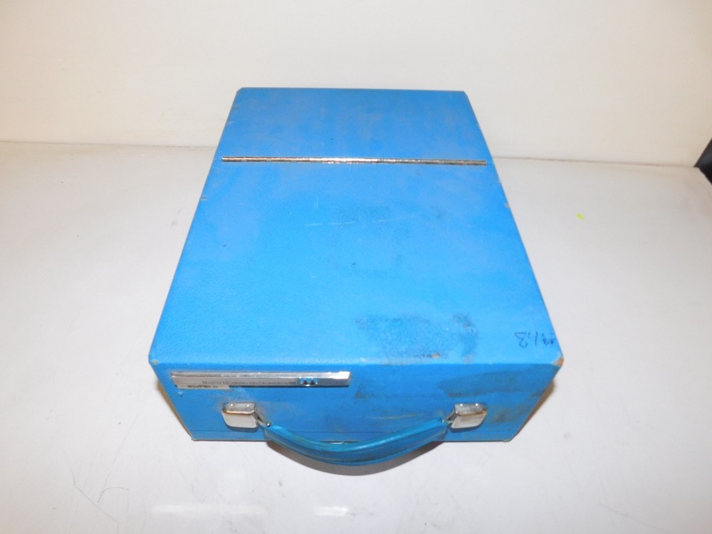 MAICO HEARING INSTRUMENTS INC MODEL MA-20 AUDIOMETER (JCC69)