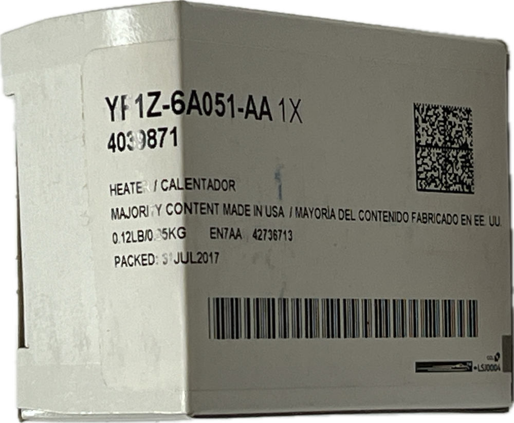 New Genuine Ford Heating Unit YF1Z-6A051-AA Assembly