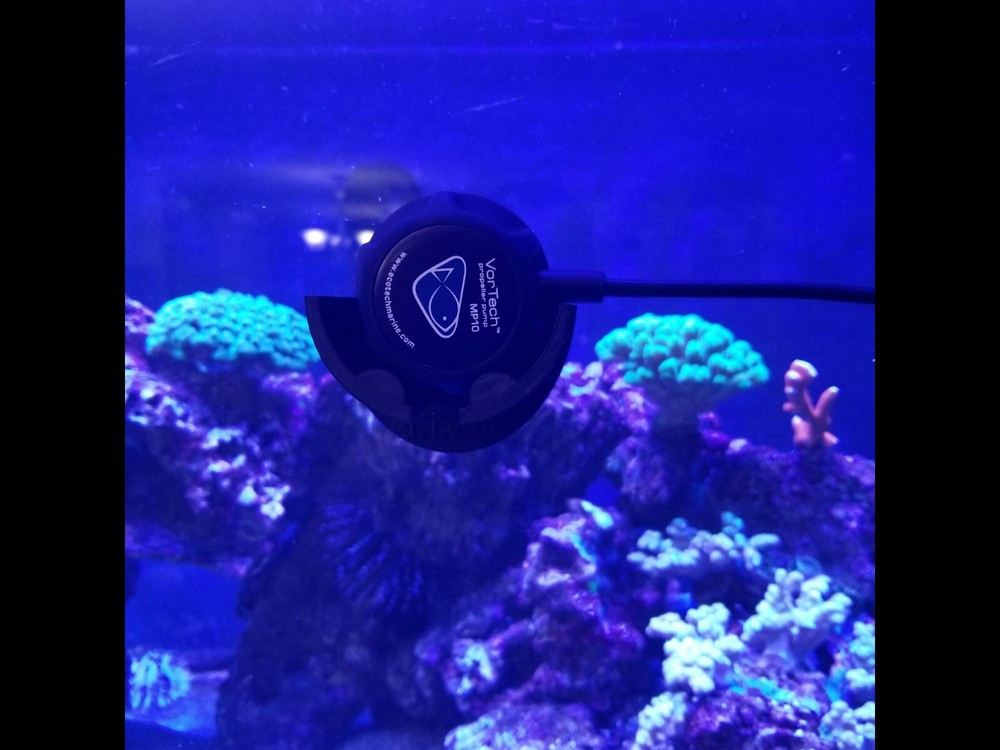 Ecotech Marine Vortech MP10 3D Printed Dry Side Support Mount