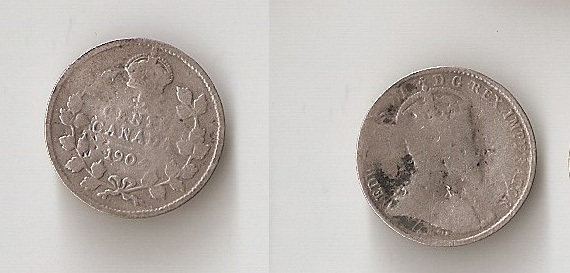 Canada 5 cents 1904