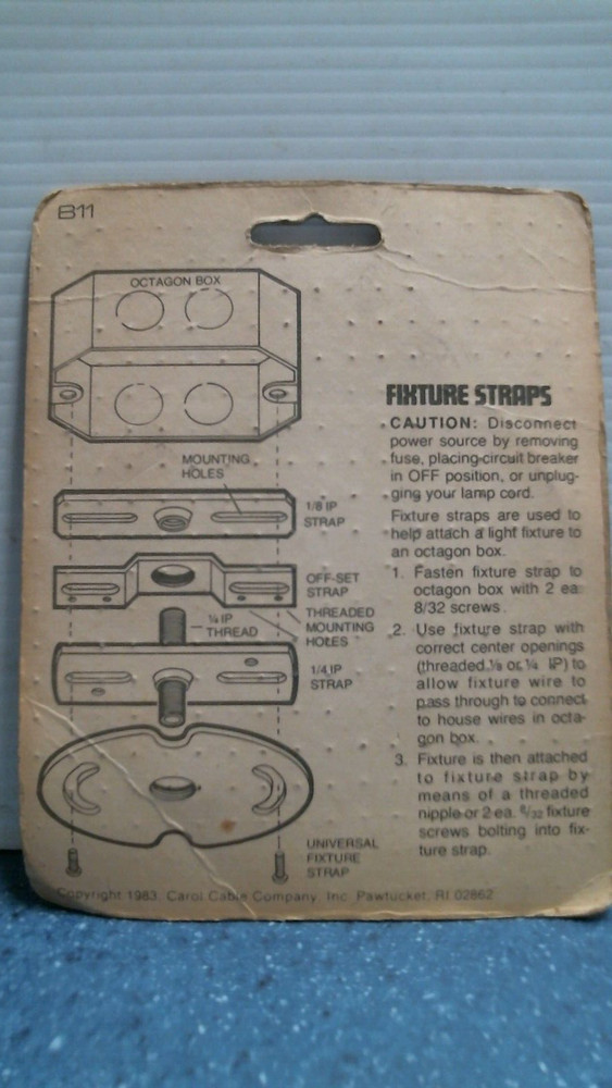 Carol Universal Fixture Strap (LL 40191) FS