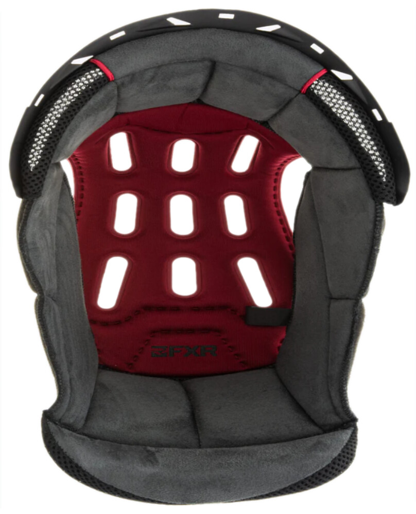 FXR Helium Helmet Top Inner Liner Pad Gray