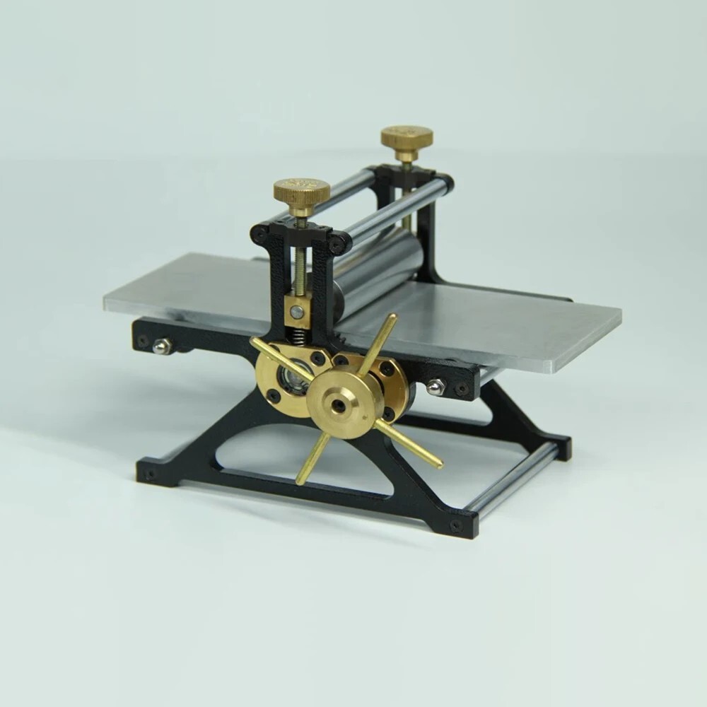Home Studio Printer Letterpress Printmaking Tools Engraving Typographic Machine