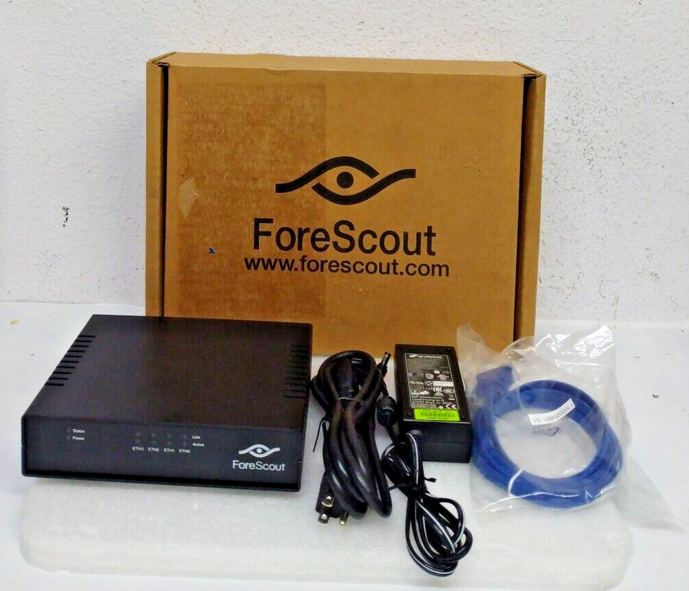 Caswell ForeScout CAD-0205 Network Access Control Appliance. CTR-13