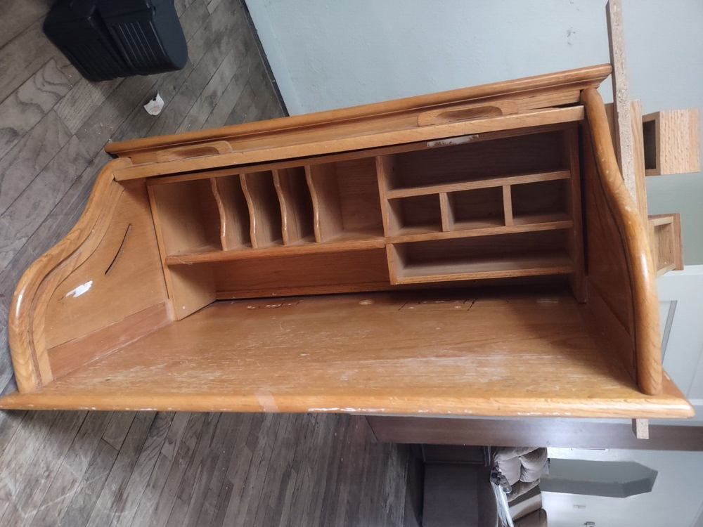 Roll Top Desk Topper (No Base)