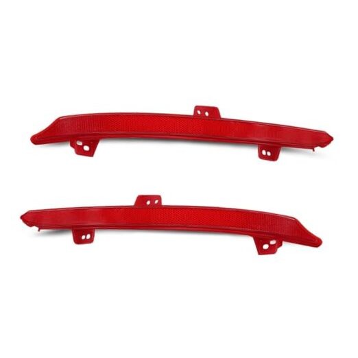 Left and Right Rear Bumper Reflector Light Tail Lamp Case Compatible with