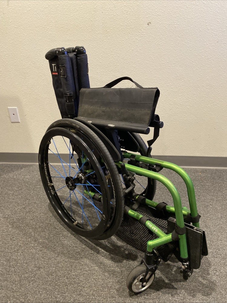 Tilite TX Titanium wheelchair