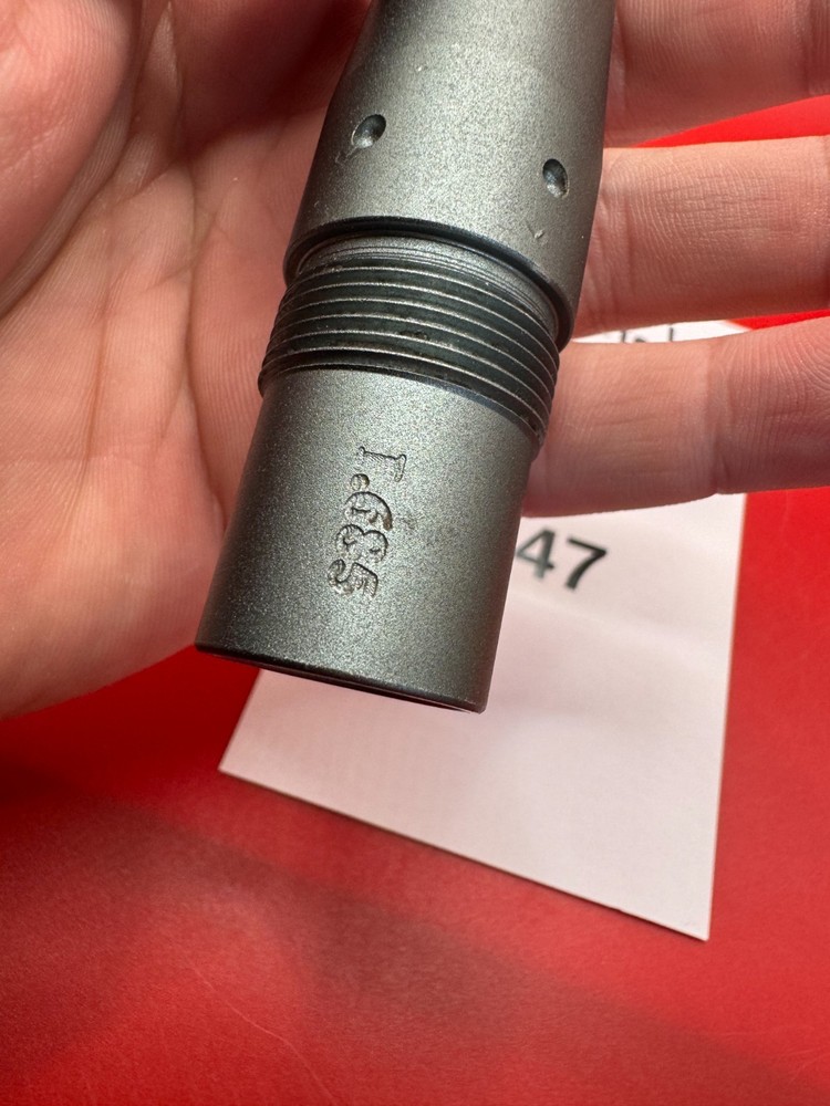 Custom Products Barrel Back 685 Bore AC Thread - Grey